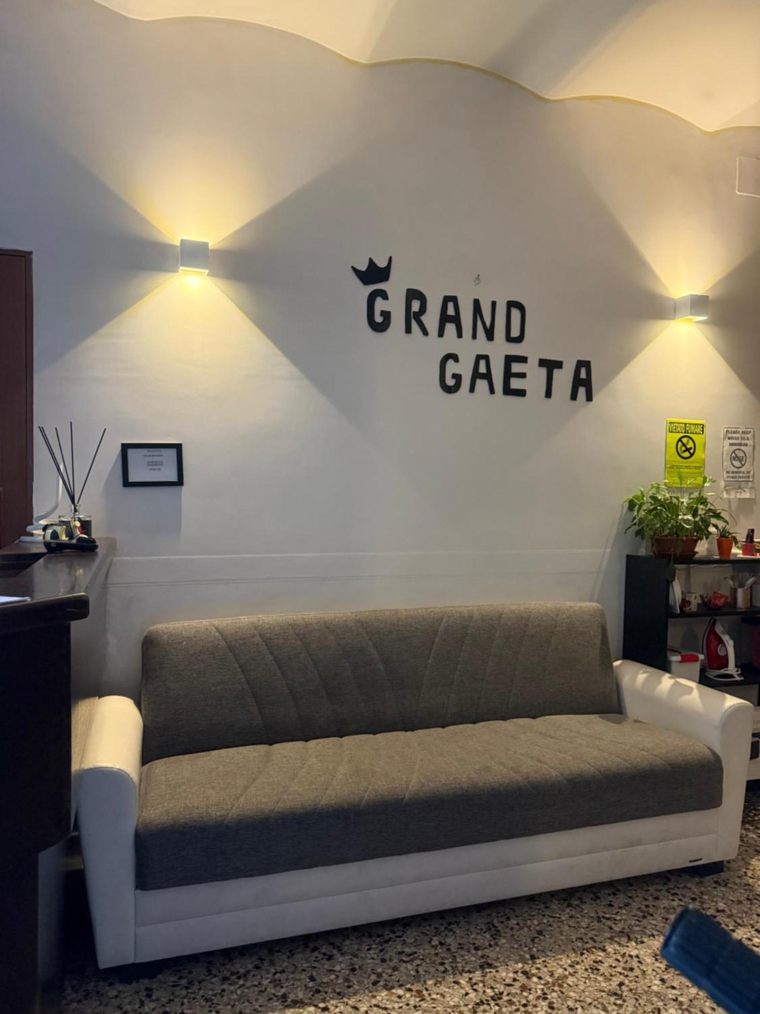 Hotel Grand Gaeta Řím Exteriér fotografie