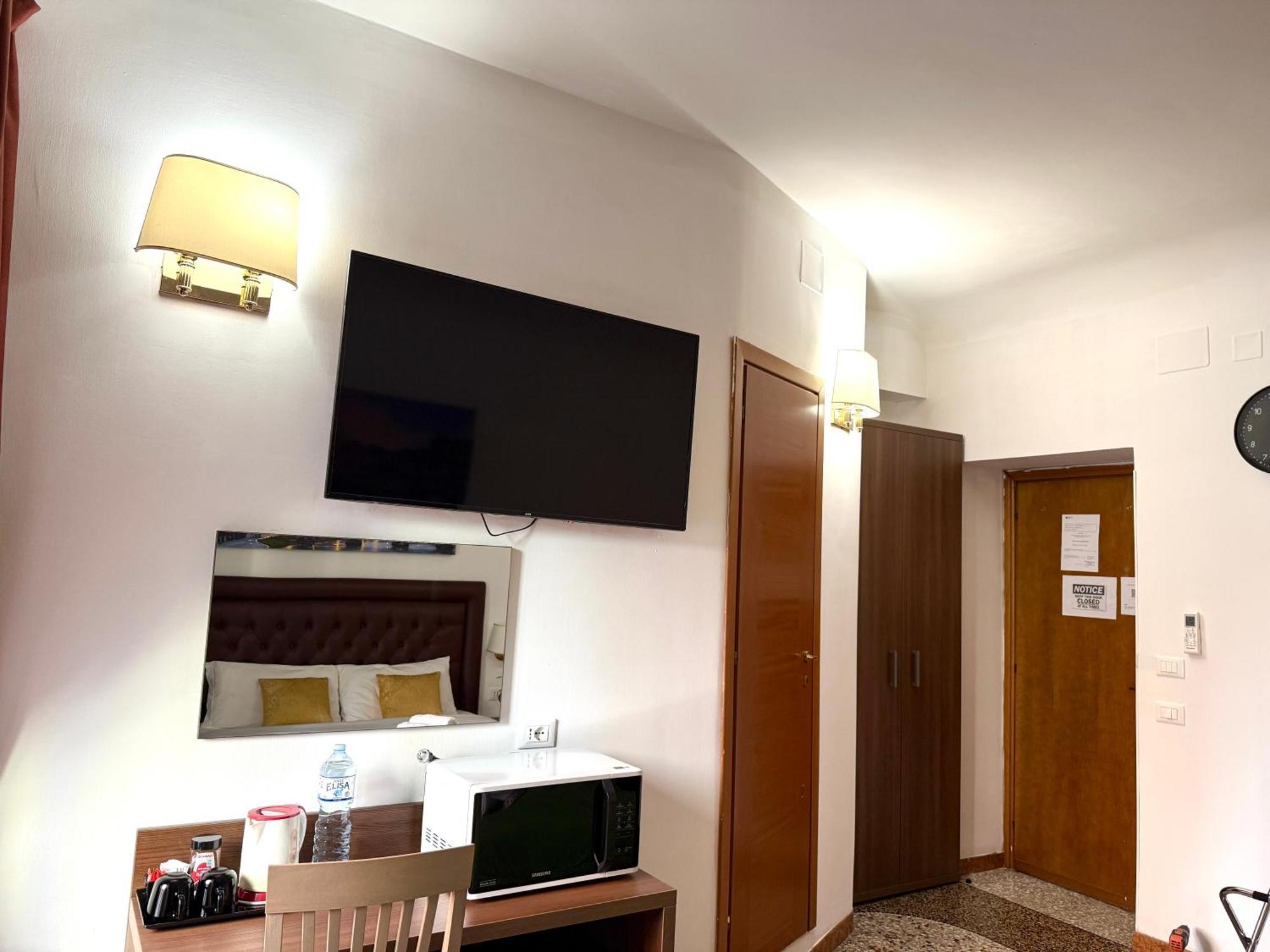 Hotel Grand Gaeta Řím Exteriér fotografie