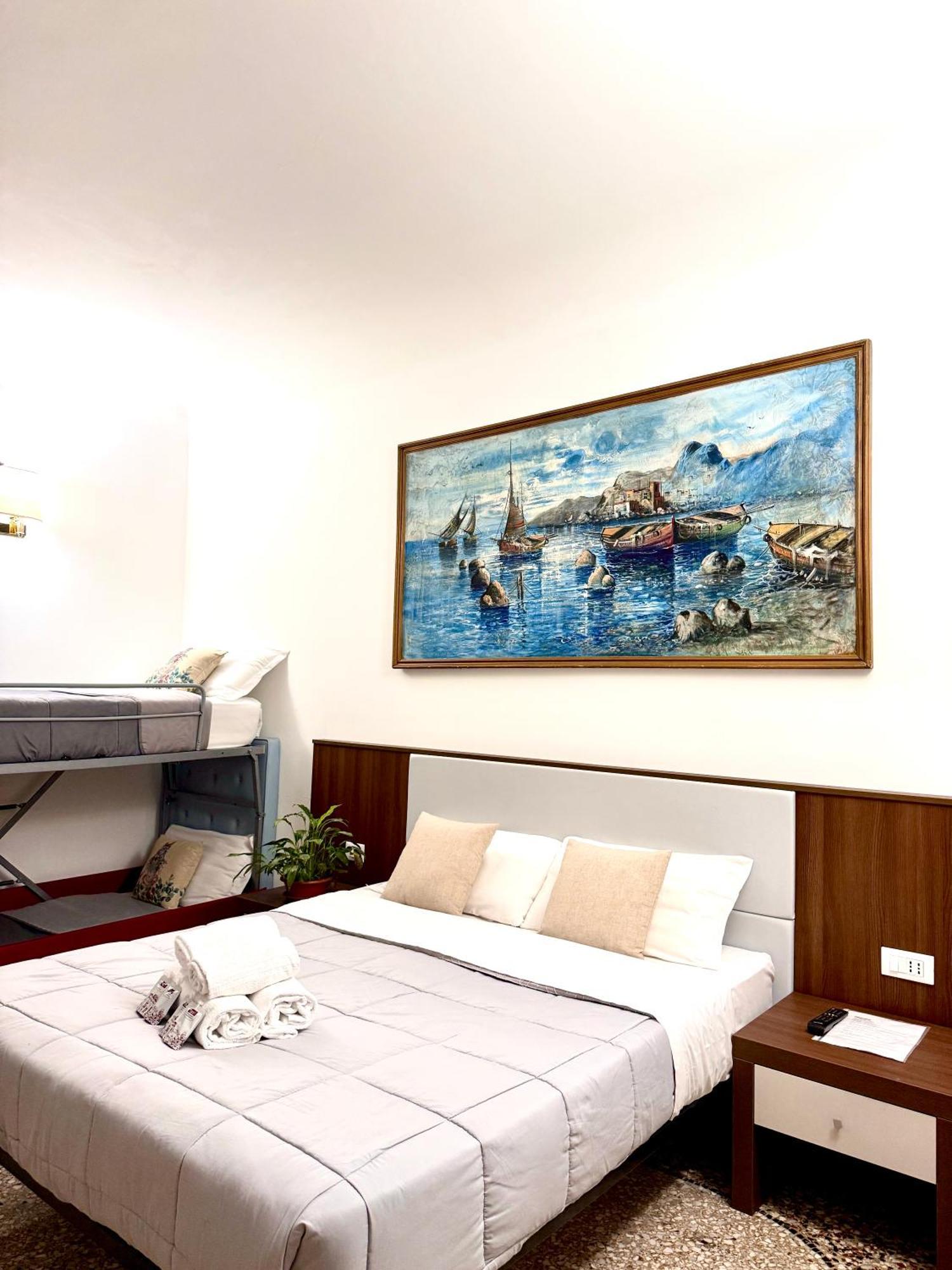 Hotel Grand Gaeta Řím Exteriér fotografie