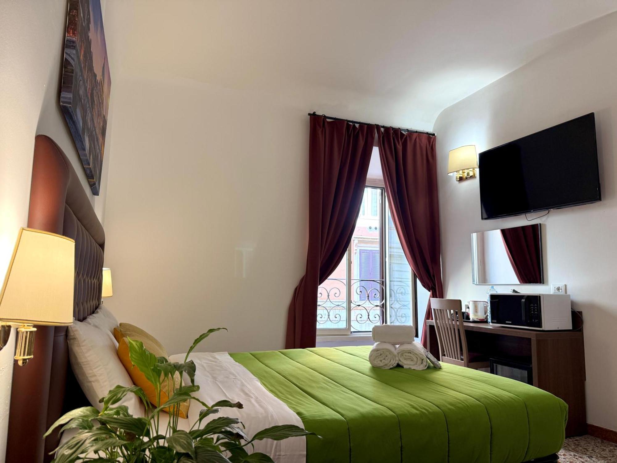 Hotel Grand Gaeta Řím Exteriér fotografie